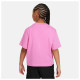 Nike Παιδική κοντομάνικη μπλούζα Sportswear Essentials Boxy Tee